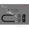 Aleación de aluminio IP67 Smart U Lock con huella digital